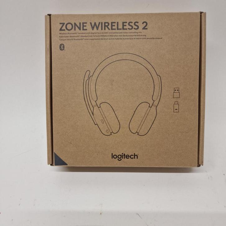 Logitech Zone Wireless 2 Teams (Grafiet) | Nieuw, Audio, Tv en Foto, Koptelefoons, Nieuw
