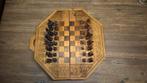 Houten Schaakspel uit Indonesie, Ophalen, Zo goed als nieuw