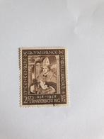 2703 luxemburg bisschop willibrord met kind 1958 2.50Fr, Ophalen of Verzenden, Luxemburg