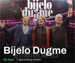 Bijelo Dugme 2 concertkaartjes (zitplaatsen) in Dusseldorf, Tickets en Kaartjes, Eén persoon