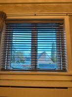 4x Aluminium jaloezieën 107 cm grijs, Ophalen, Zo goed als nieuw, Grijs, 100 tot 150 cm