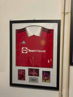 Antony Gesigneerd Shirt + Certificaat, Verzamelen, Sportartikelen en Voetbal, Ophalen of Verzenden, Zo goed als nieuw, Shirt