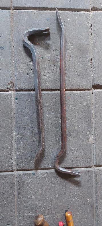 Zware Koevoeten Set - Gebruikt beschikbaar voor biedingen