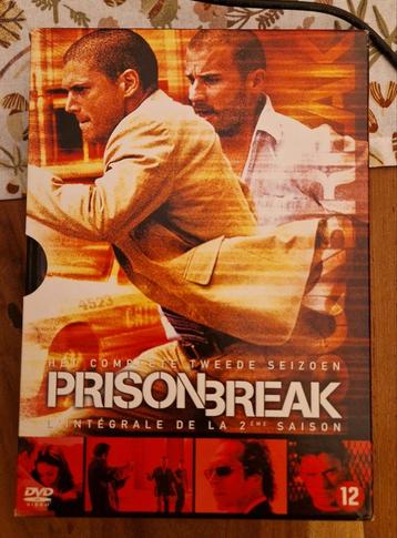 Prison Break Seizoen 2 DVD Boxset beschikbaar voor biedingen