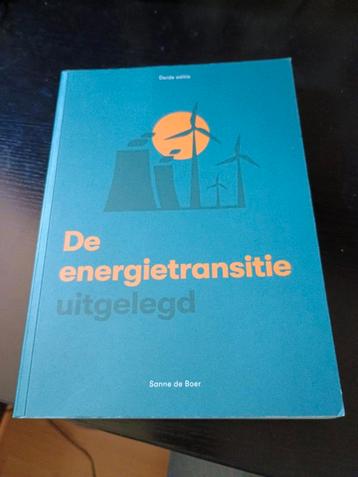 Sanne de Boer - De energietransitie uitgelegd beschikbaar voor biedingen