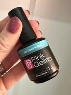 135 Electric Blue Pink Gellac, Ophalen of Verzenden, Zo goed als nieuw, Blauw, Handen en Nagels