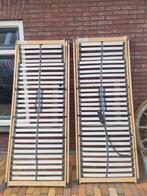 2x elektrische latte bodem 80 cm, Ophalen, Gebruikt, 90 cm, Eenpersoons