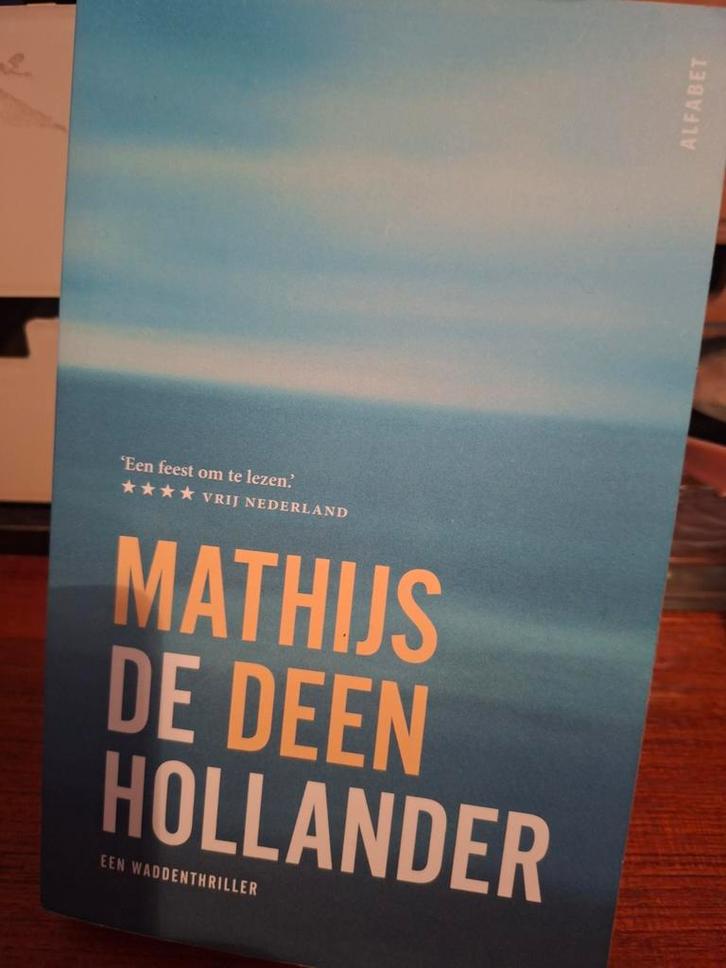 Mathijs Deen - De Hollander, Boeken, Thrillers, Zo goed als nieuw, Verzenden