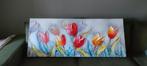 Hand geschilderd canvas doek, Ophalen