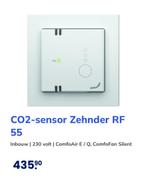 CO2-sensor Zehnder RF 55 nieuw, Doe-het-zelf en Verbouw, Nieuw, Ophalen of Verzenden