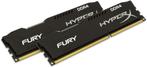 HyperX Fury black HX426C15FBK2/8 DDR4 Geheugen, DDR4, Ophalen of Verzenden, Zo goed als nieuw, Desktop
