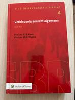 Verbintenissenrecht Algemeen - Krans/Wissink, Ophalen of Verzenden, Alpha, Zo goed als nieuw, WO