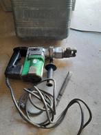 Hitachi hakhamer H41SA in koffer, Ophalen of Verzenden, Gebruikt, 600 watt of meer, Boor- en/of Breekhamer