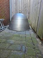 Grote metalen koepel van RVS, Ophalen of Verzenden