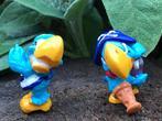 Los Pappagalos Kinder surprise Ferrero 2001, Ophalen of Verzenden, Zo goed als nieuw, Hardplasticfiguren