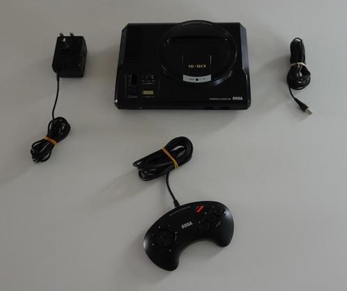 Sega Mega Drive compleet met Controller, Spelcomputers en Games, Spelcomputers | Sega, Zo goed als nieuw, Mega Drive, Met 1 controller