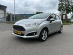 Ford Fiesta 1.0 EcoBoost Titanium Led/Navi/Bluetooth/Trekhaa, Voorwielaandrijving, Euro 5, Gebruikt, Zwart