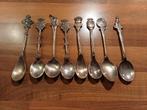 Antieke zilveren lepeltjes, Antiek en Kunst, Ophalen of Verzenden