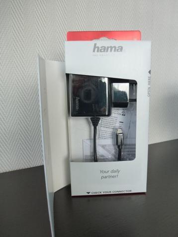   Hama oplader micro USB voeding voor smartphones, tablets   beschikbaar voor biedingen