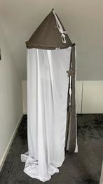 Hemeltje Babybed - Grijs/Wit, Ophalen, Zo goed als nieuw, Overige typen