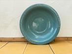 Grote keramieken schaal met craquelé glazuur – Ø 36,5 cm, Ophalen of Verzenden, Zo goed als nieuw, Rond, Porselein of Keramiek