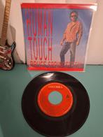 Bruce Springsteen - Human Touch Single 7 inch 1992, Ophalen of Verzenden, Zo goed als nieuw, Overige formaten, Poprock