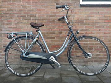 Damesfiet Gazelle met 7 versnellingen,AXA slot, verlichting  beschikbaar voor biedingen