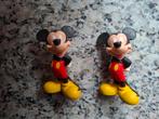Twee Mickey Mouse Figuurtjes, Ophalen of Verzenden, Zo goed als nieuw