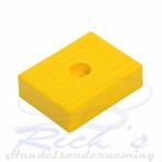 Bootkussen 100x130x34mm kunststof geel, NB, Overige typen, Nieuw, Ophalen of Verzenden