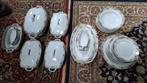 Vintage eetservies (31 stuks), Ophalen