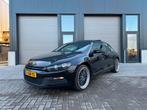 Volkswagen Scirocco 2.0 TSI DSG 2009 Zwart, Zwart, 4 cilinders, 1984 cc, 4 stoelen