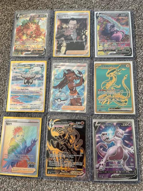 pokemon verzameling, Hobby en Vrije tijd, Verzamelkaartspellen | Pokémon, Zo goed als nieuw, Losse kaart, Ophalen of Verzenden