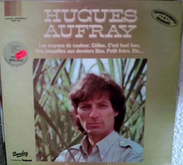 LP - Hugues Aufray ‎– Hugues Aufray, Cd's en Dvd's, Vinyl | Pop, Gebruikt, 1960 tot 1980, 12 inch, Ophalen of Verzenden