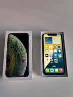 iPhone XS met Doos – Direct Klaar voor Gebruik!, Ophalen, Zwart, IPhone XS, Zo goed als nieuw