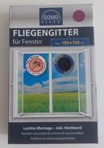 Vliegenhor Hor Zwart Raam 130 x 150 cm| Nieuw in verpakking, 120 cm of meer, Overige typen, Minder dan 200 cm, Nieuw