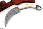 Damast Karambit Mes - Handgemaakt, Ophalen of Verzenden, Nieuw