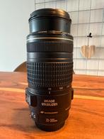 Canon, 70-300mm, lens, zoom, EF 70-300mm F/4-5.6 IS USM, Ophalen of Verzenden, Zo goed als nieuw, Telelens, Zoom