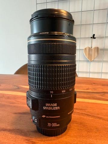 Canon, 70-300mm, lens, zoom, EF 70-300mm F/4-5.6 IS USM beschikbaar voor biedingen