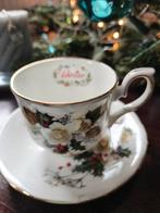 Engelse, Duchess porselein, winter koffie kop., Verzamelen, Ophalen of Verzenden, Zo goed als nieuw, Porselein, Kop en/of schotel