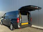 Mercedes-Benz Vito Tourer Rolstoelbus Zelfrijder (Airco) Aut, Automaat, 12 maanden, Gebruikt, Zwart