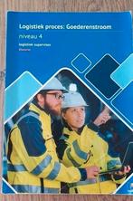 Logistiek proces: goederenstroom niveau 4 MBO logistiek supe, Ophalen of Verzenden, Zo goed als nieuw, Overige niveaus, Nederlands