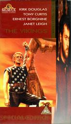 The Vikings, Cd's en Dvd's, VHS | Film, Vanaf 12 jaar, Ophalen of Verzenden, Zo goed als nieuw, Drama