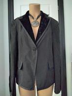 Tuzzi Zwarte Blazer - Maat 42, Tuzzi, Zwart, Maat 42/44 (L), Nieuw