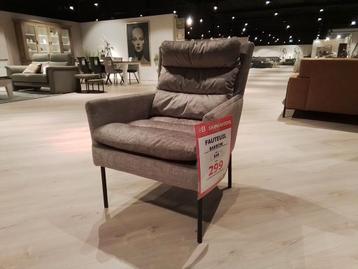 Fauteuil Barrow - Showmodel beschikbaar voor biedingen
