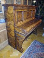 Antieke Piano wortelnoten hout I.z.g.s, Antiek en Kunst, Ophalen