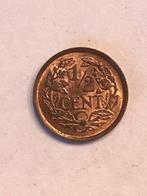 1/2 cent van 1884 tot en met 1940, Postzegels en Munten, Munten | Nederland, Koningin Wilhelmina, Ophalen of Verzenden