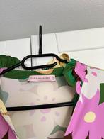 Studio anneloes flower blouse M green/roze, Kleding | Dames, Ophalen of Verzenden, Zo goed als nieuw, Groen