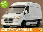 Mercedes-Benz Sprinter 316CDI 164PK L2H2 3.500KG Trekhaak, Auto's, Bestelauto's, 13 km/l, Gebruikt, 4 cilinders, Wit