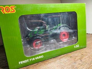 Te koop ROS Fendt 718 Vario. beschikbaar voor biedingen