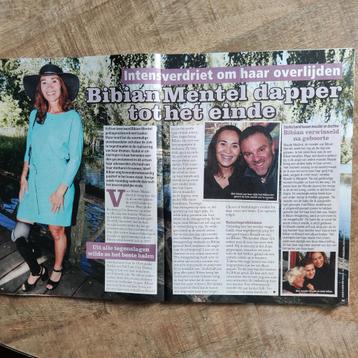 Bibian Mentel Artikel Knipsel uit 2021 - 6 blz - beschikbaar voor biedingen